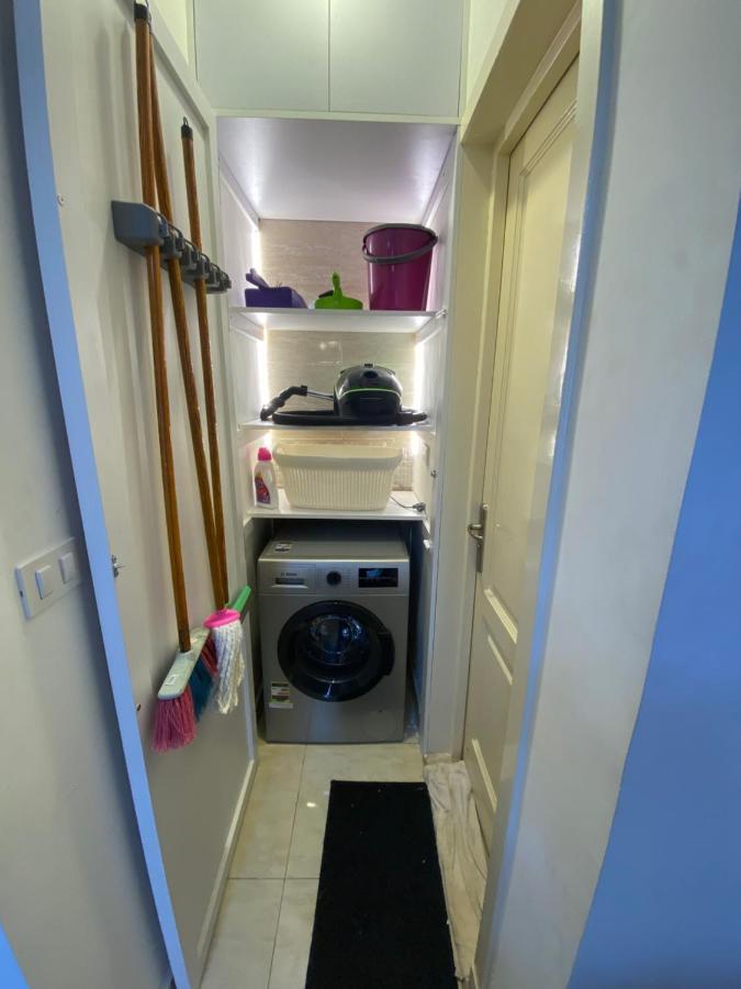 Madinaty Well-Furnished 3- Bedroom Apartment - شقة فندقيه للايجار مدينتي Madinat ash Shuruq Dış mekan fotoğraf